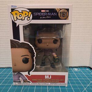Funko POP Marvel MCU Spider-Man No Way Home MJ 1161 Vinyl Figure